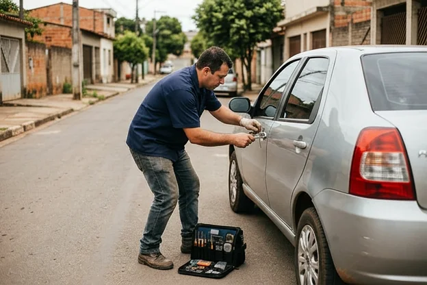 Abertura de carros em Ibirité: quando procurar atendimento para clientes de O Polo Chaveiro Ibirité