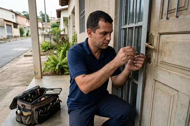 Abertura de portas e fechaduras em Ibirité: quando procurar atendimento para clientes de O Polo Chaveiro Ibirité